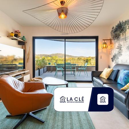 La Cle Terrasse, Proche Port,Centre, Parking,Clim Apartment Порто-Векио Екстериор снимка