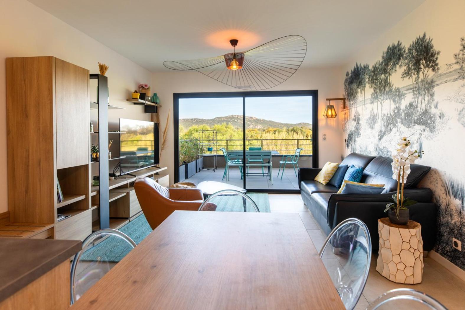 La Cle Terrasse, Proche Port,Centre, Parking,Clim Apartment Порто-Векио Екстериор снимка